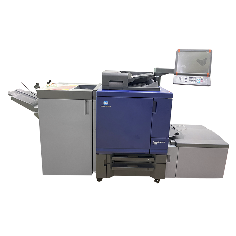 90% NEW amazing quality direct selling remanufacture production machine pro press copier C4070 For Konica minolta
