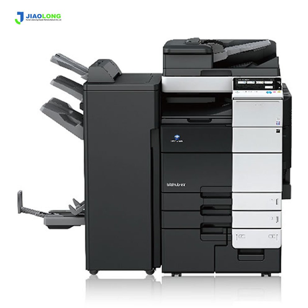 Used copier multifunction copier for konica minolta BH758 BH658 monochrome copier