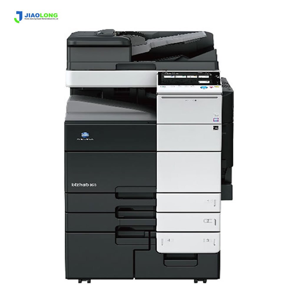 Used copier multifunction copier for konica minolta BH758 BH658 monochrome copier