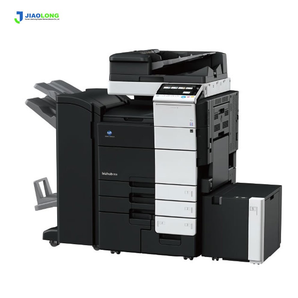 Used copier multifunction copier for konica minolta BH758 BH658 monochrome copier