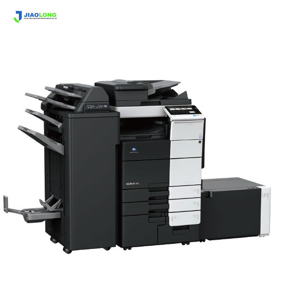 Used copier multifunction copier for konica minolta BH758 BH658 monochrome copier