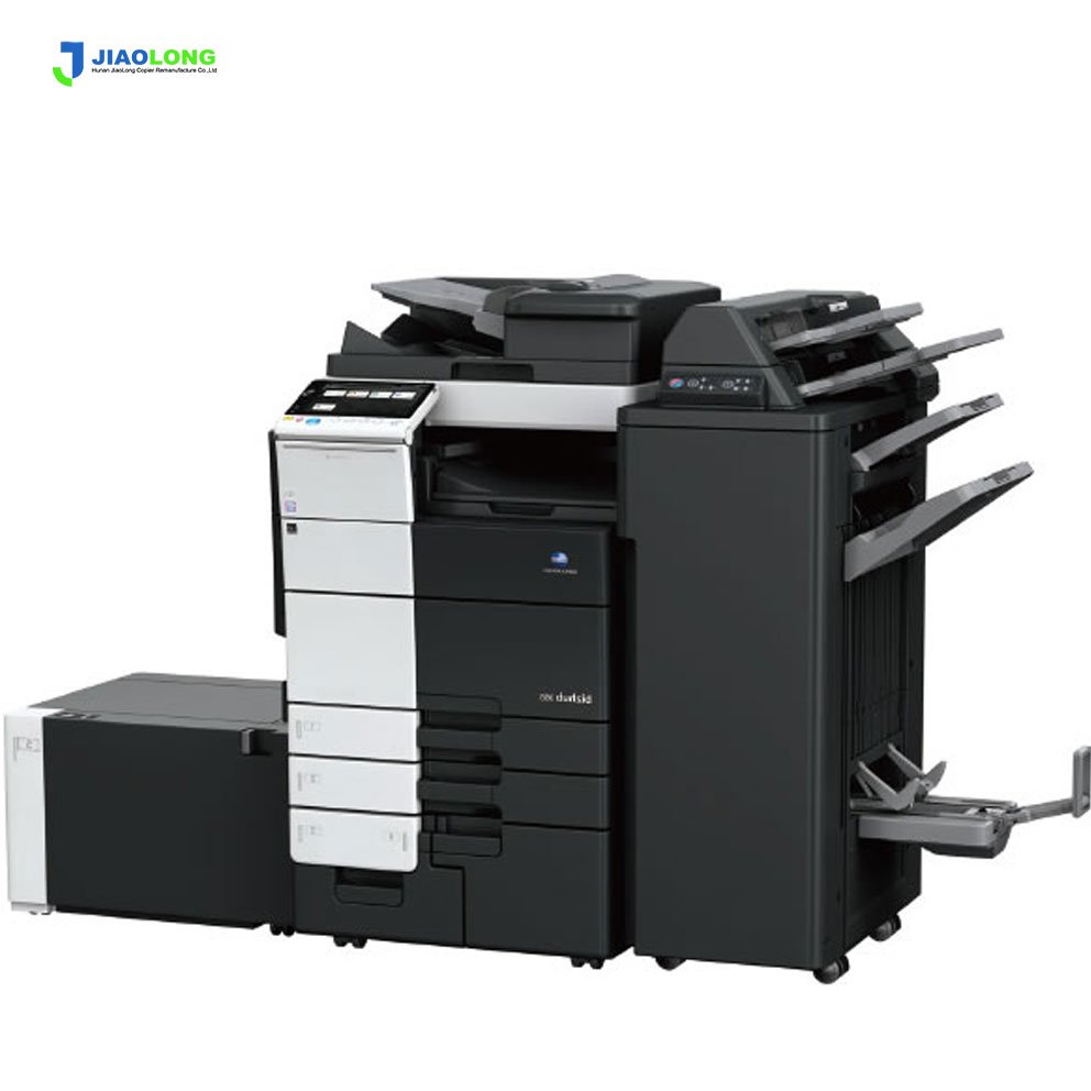 Used copier multifunction copier for konica minolta BH758 BH658 monochrome copier