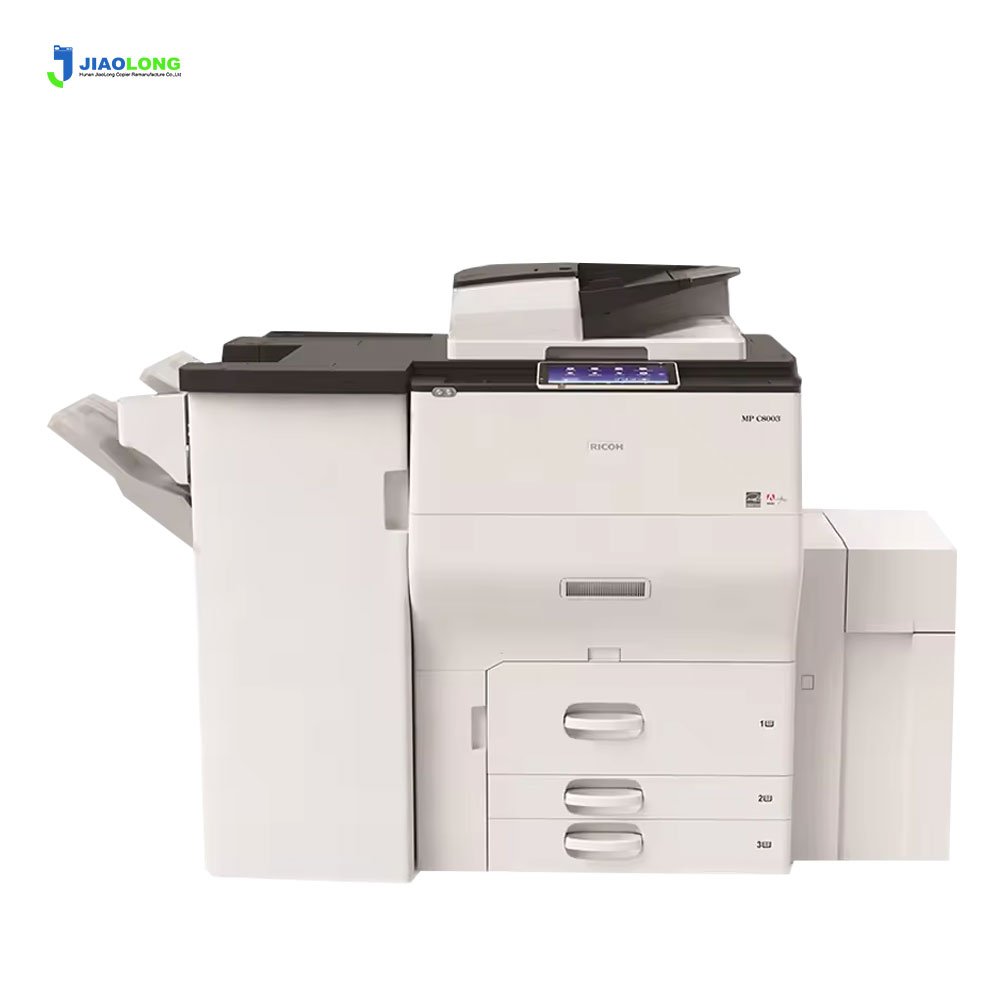 A3 A4 Laser Printer Multifunction Copier Photocopier Machine For Ricoh 7503 9003 Black And White Copiers