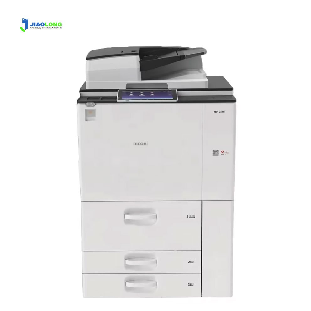 A3 A4 Laser Printer Multifunction Copier Photocopier Machine For Ricoh 7503 9003 Black And White Copiers