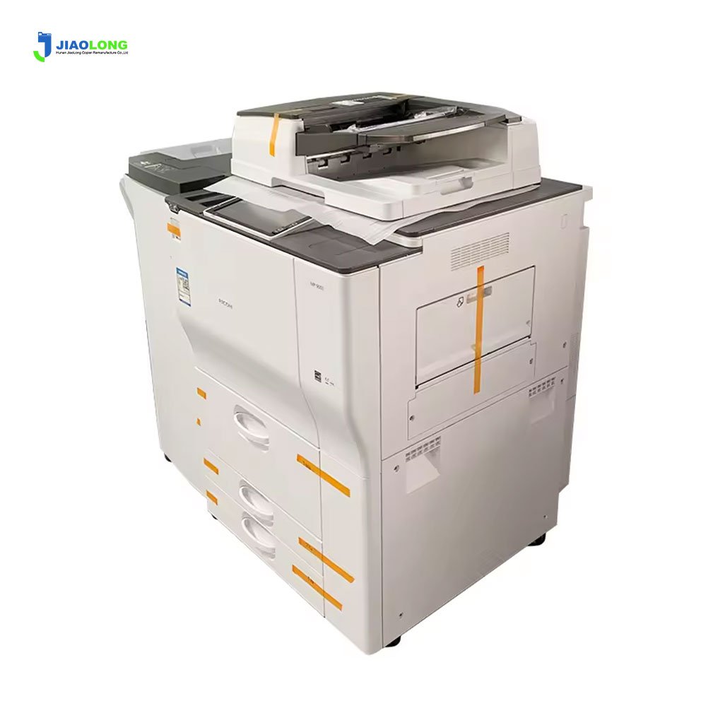 A3 A4 Laser Printer Multifunction Copier Photocopier Machine For Ricoh 7503 9003 Black And White Copiers