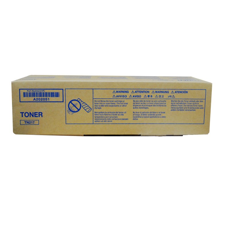 Compatible konica minolta bizhub 223 283 363 7828 copier toner cartridge TN217