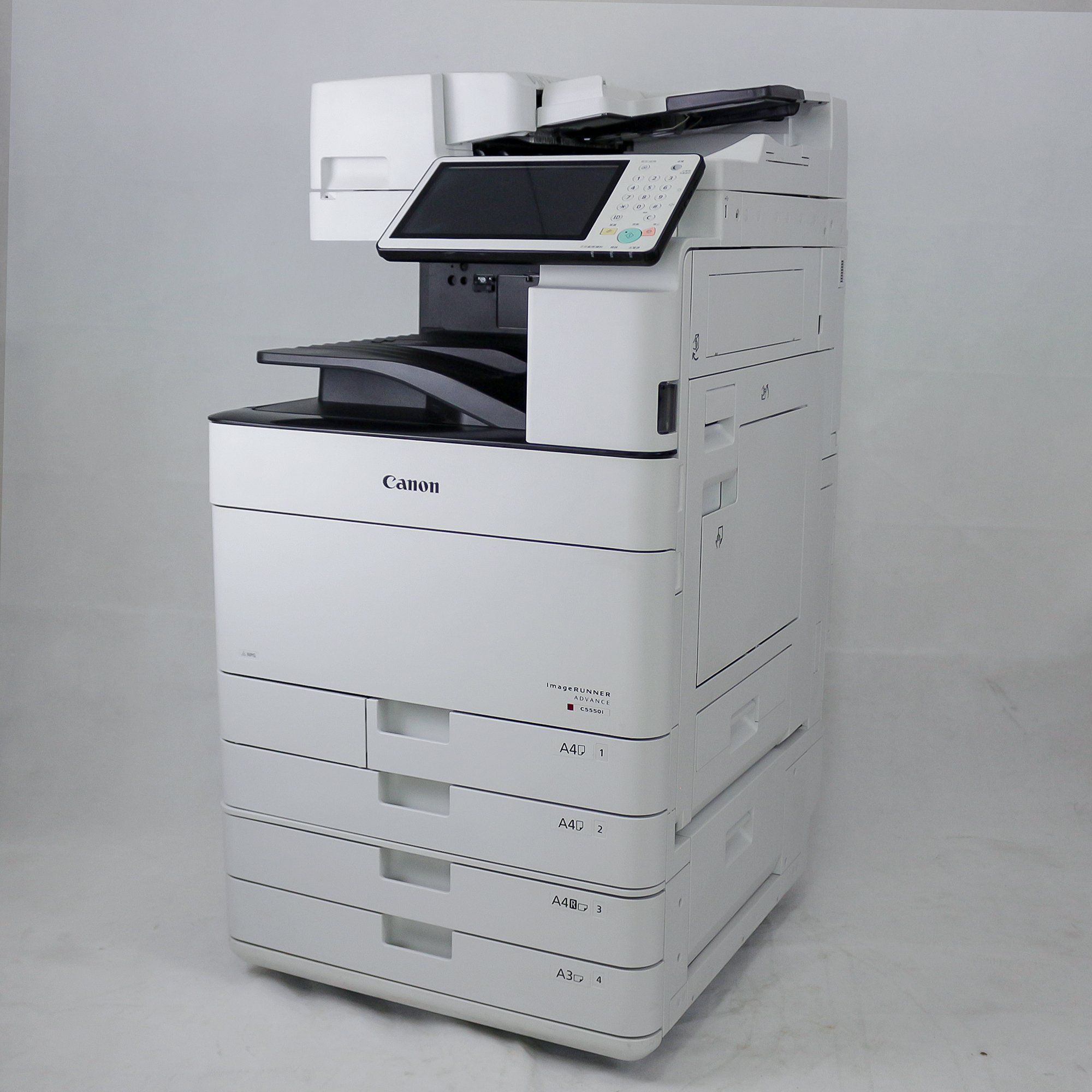 High Quality office printer scanner copier for C5550 Refurbished multifunctional a3 color copier