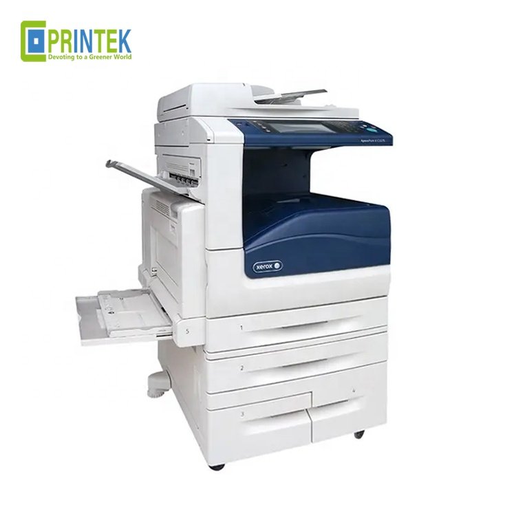 Brilliant Color Enhanced Image Processing Office Printer A3 Laser Copier Machine Long Size For Xerox WorkCentre 7855