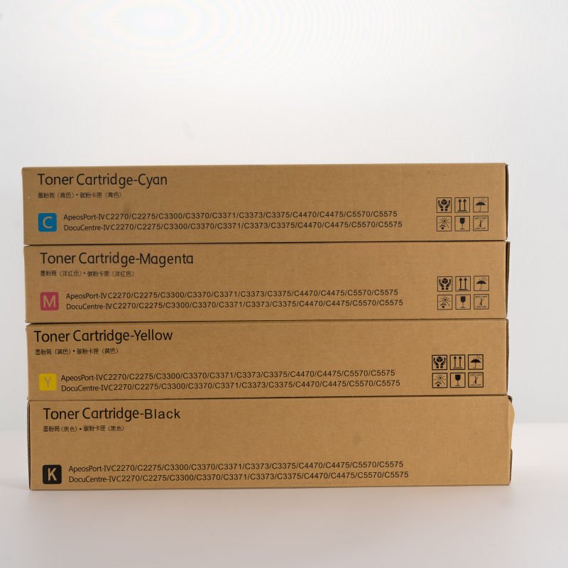 High Quality Compatible for Fuji Xerox 3370 Toner for DC IV C2270 C3370 C4470 C5570 C5575 3375 4470 5570 5575 Copier