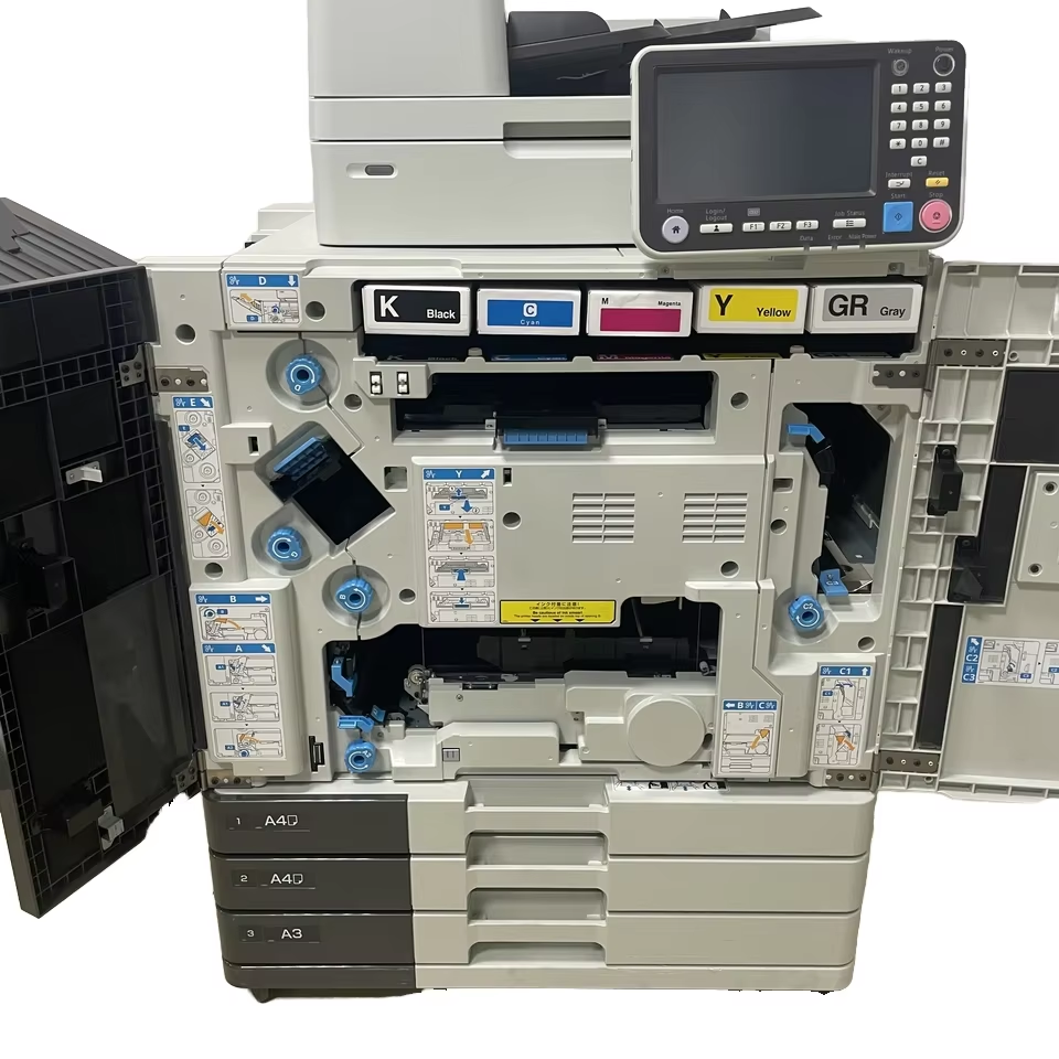 factory High Speed Refurbished A3 Comcolor Gd9630 For Riso Digital Duplicator Used Copier Machine