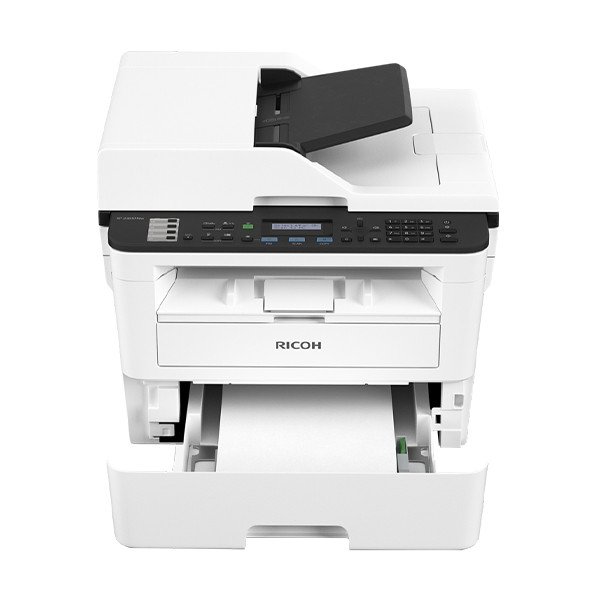 **NEW** RICOH Aficio SP 230SFNw Black and White Laser Multifunction Printer/Copier
