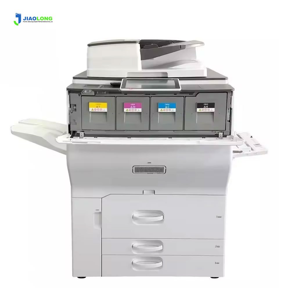 Refurbished Office A3 A4 Color Laser Printer Multifunction Copier Photocopier Machine for Ricoh C6503 C8003