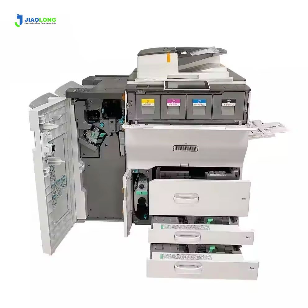 Refurbished Office A3 A4 Color Laser Printer Multifunction Copier Photocopier Machine for Ricoh C6503 C8003
