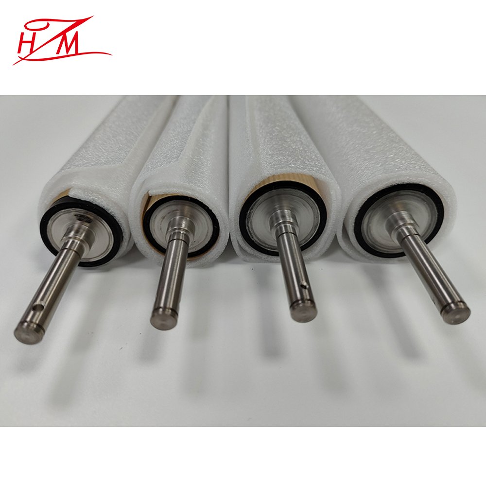Fuser Cleaning Roller for Konica Minolta Bizhub C454 C554 C454e C554e C 454 554 Fuser Unit Assembly Copier Spare Part for KM