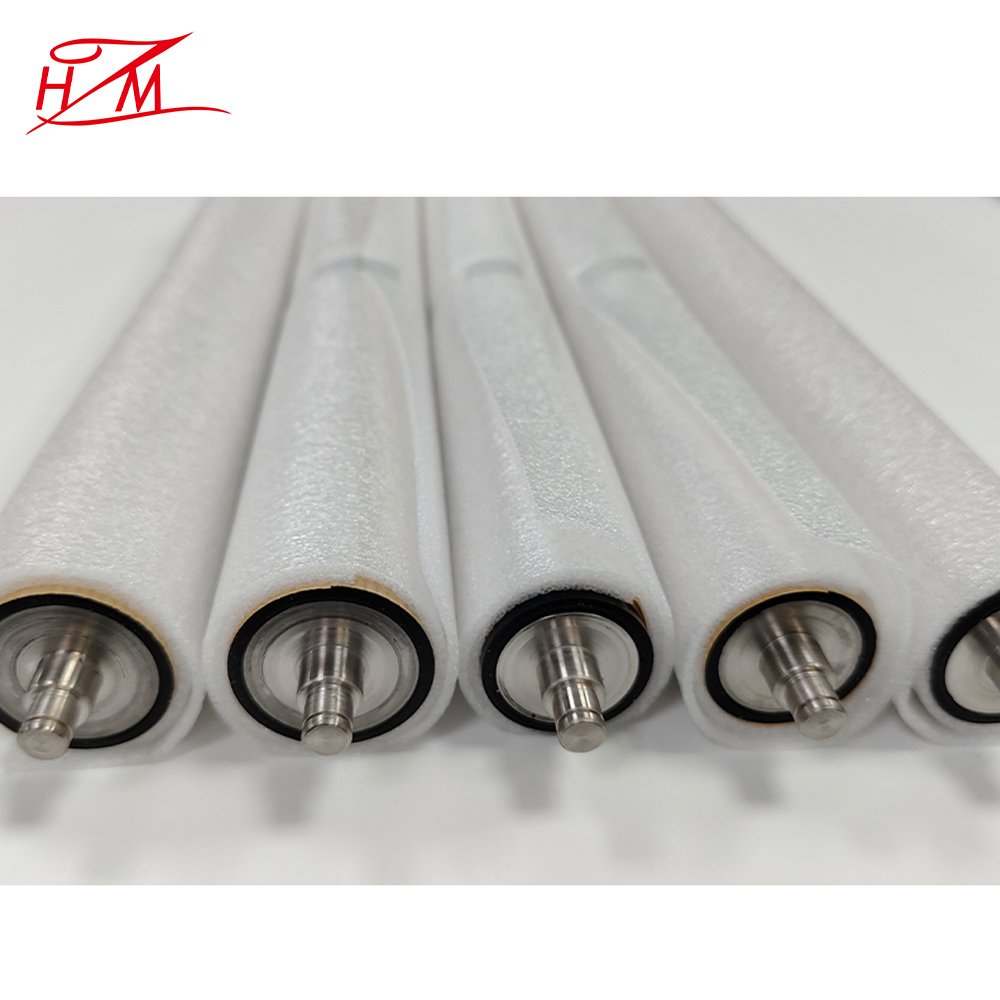 Fuser Cleaning Roller for Konica Minolta Bizhub C454 C554 C454e C554e C 454 554 Fuser Unit Assembly Copier Spare Part for KM