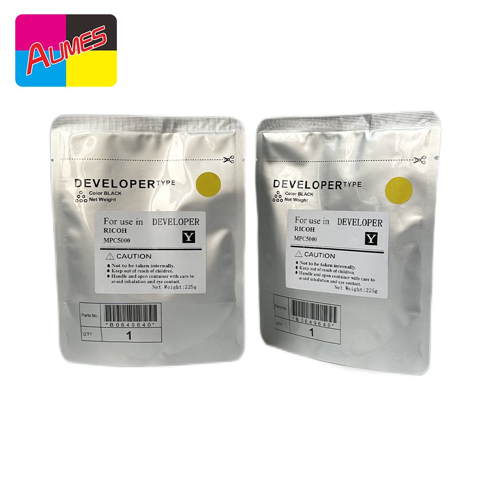 Factory Wholesale MP C2550 3000 3501 5000 Developer For Ricoh MPC 2550 2551 2030 2050 2010 2051 2530 Color Copier
