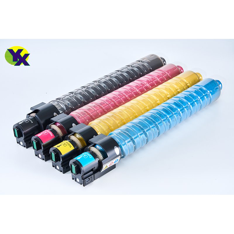 YX Factory Wholesale MP C3000C Copier Toner Cartridge For Ricoh Aficio C2020 MP 2000 C2500 C3000Gestentner DS C520 C525 Copier