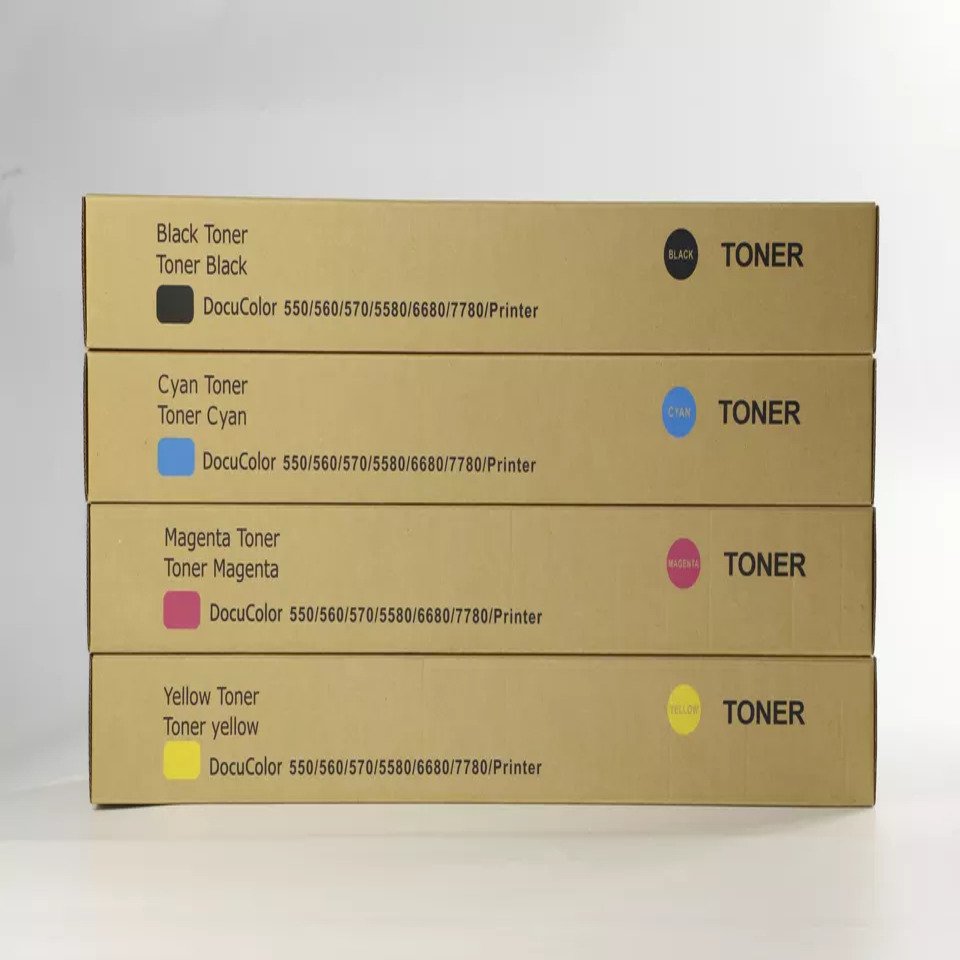 For Xerox C560 Japan toner C550 C570 C5580 C6680 C7780 C5585 C7785 C60 C70 Toner Cartridge Hot Sale copier DocuColor