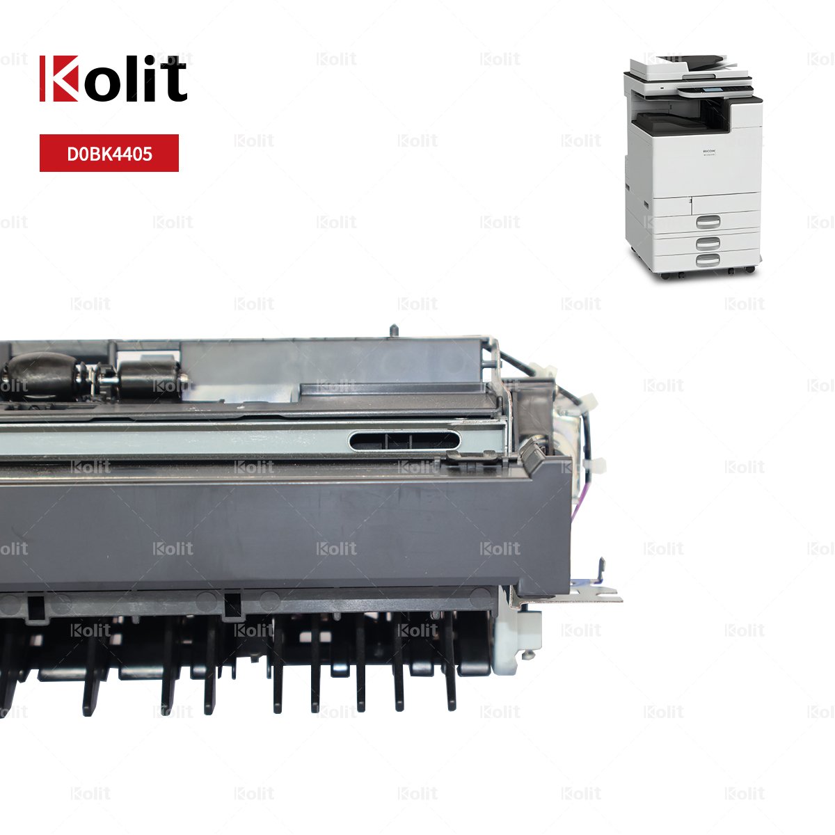 Original Spare Part Genuine Ricoh PAPER EXIT UNIT (D0BK4405) For Copier Machine IMC 2000 2500 3500 4500 Copier Photocopieur