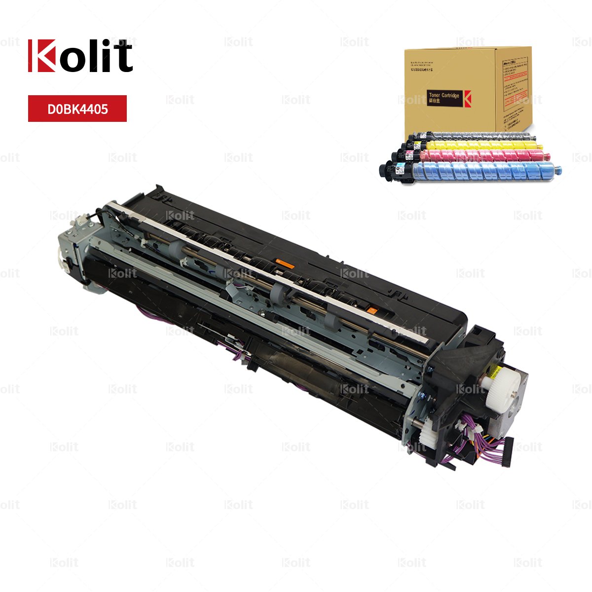 Original Spare Part Genuine Ricoh PAPER EXIT UNIT (D0BK4405) For Copier Machine IMC 2000 2500 3500 4500 Copier Photocopieur
