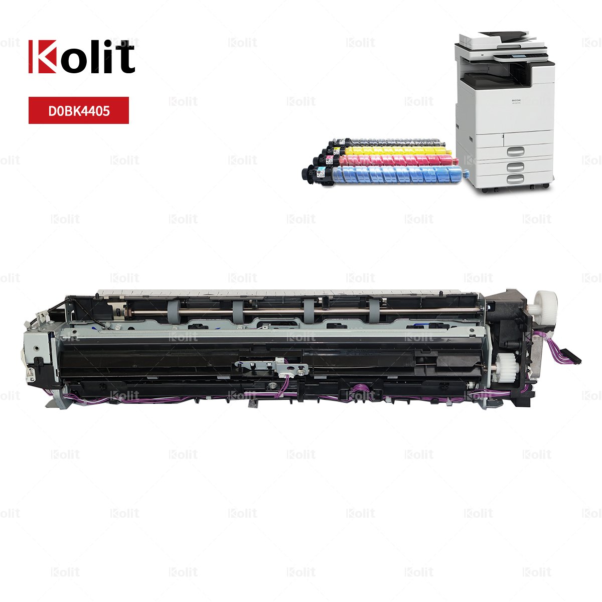 Original Spare Part Genuine Ricoh PAPER EXIT UNIT (D0BK4405) For Copier Machine IMC 2000 2500 3500 4500 Copier Photocopieur