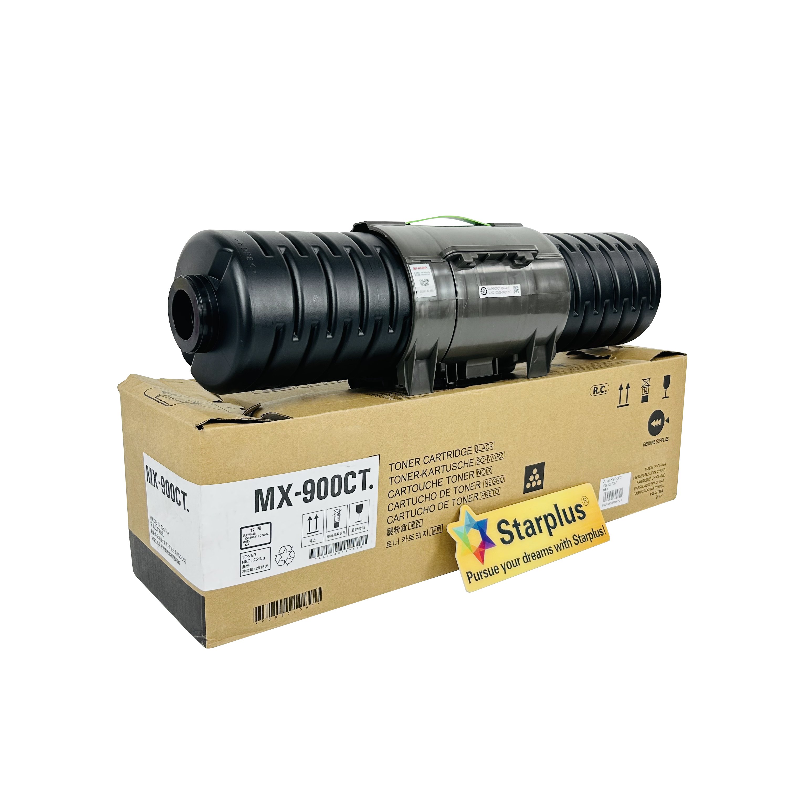 Original quality toner cartridge MX-900CT MX900 MX-900 for sharp MX-M905 M904 M1206 M1205 M1204 M1056 M1055 M1054 copier