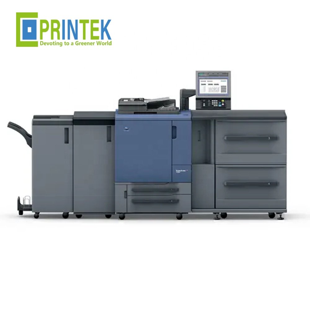 High Capacity Used Copier Machine For Konica Minolta BHC1070/1060 with Simitri HDEpolymerized Toner