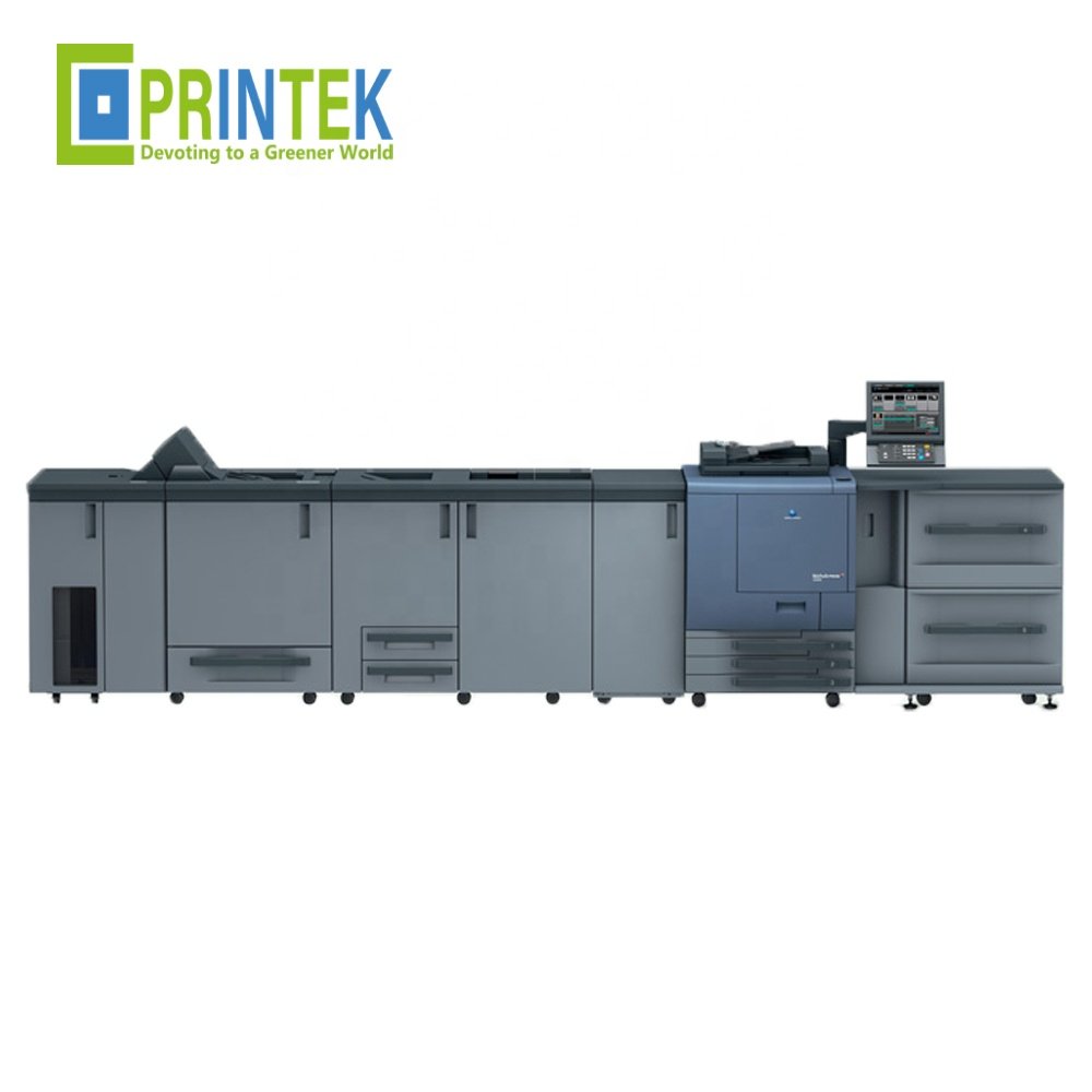 High Capacity Used Copier Machine For Konica Minolta BHC1070/1060 with Simitri HDEpolymerized Toner