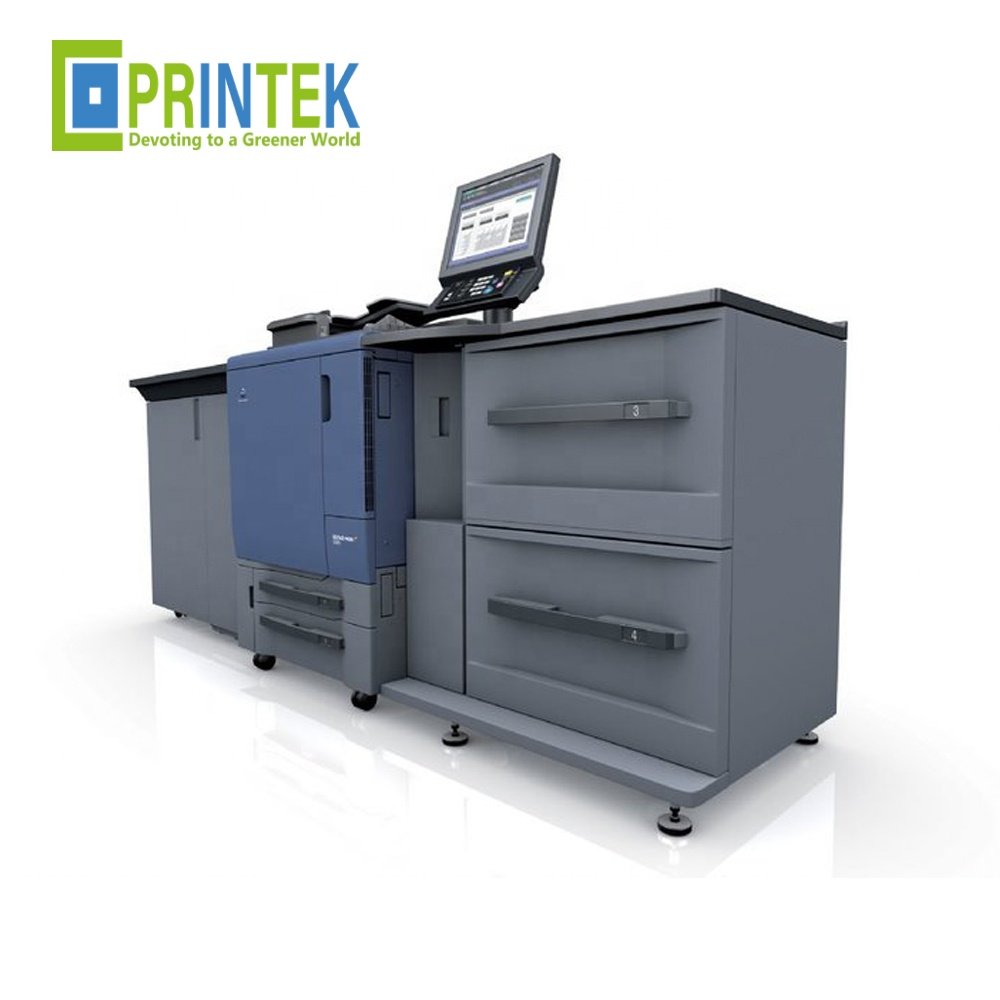 High Capacity Used Copier Machine For Konica Minolta BHC1070/1060 with Simitri HDEpolymerized Toner