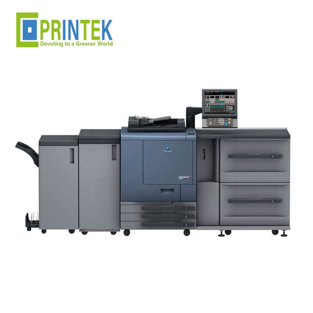 High Capacity Used Copier Machine For Konica Minolta BHC1070/1060 with Simitri HDEpolymerized Toner