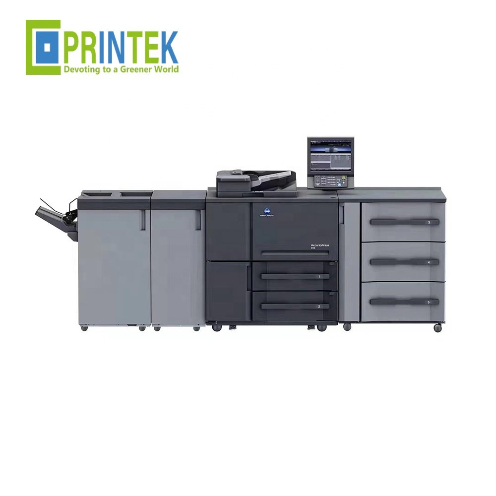 High Capacity Used Copier Machine For Konica Minolta BHC1070/1060 with Simitri HDEpolymerized Toner