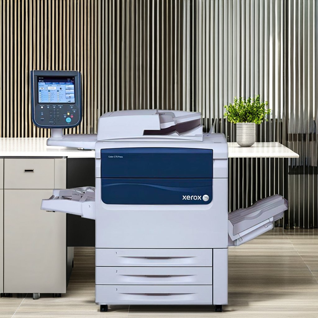Xeroxs C75/J75 Laser Production A3 Printer with Optional Fax & Copier Functions New & Used Available