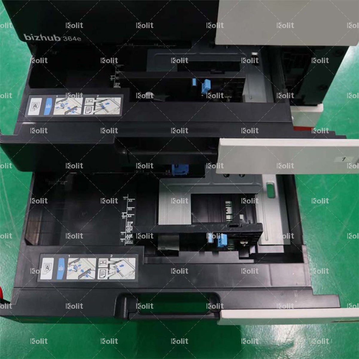 90% new high-quality remanufacture konica photocopier machines C224C 224e Colour copier machine for konica minolta