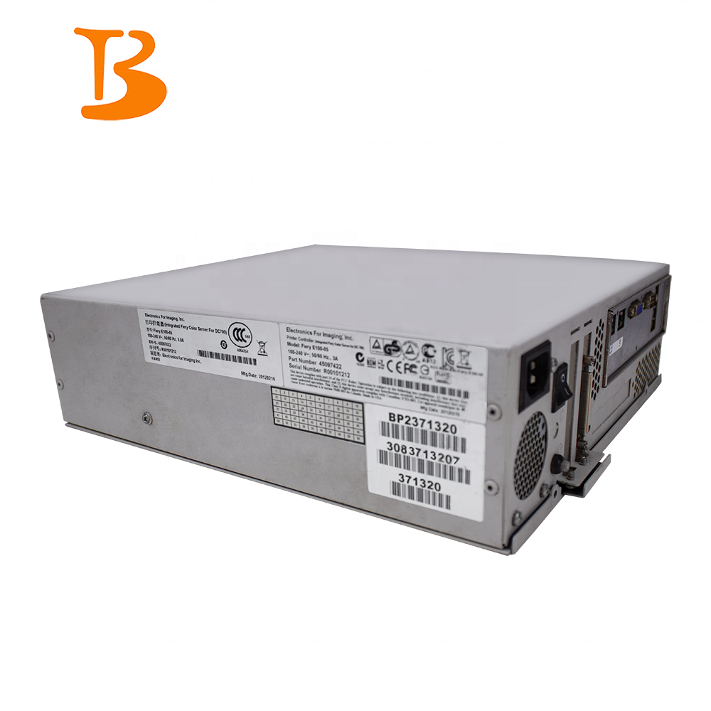 For fuji xeroxs copier parts EX-i E100 05 server fiery controller for xeroxs 700i