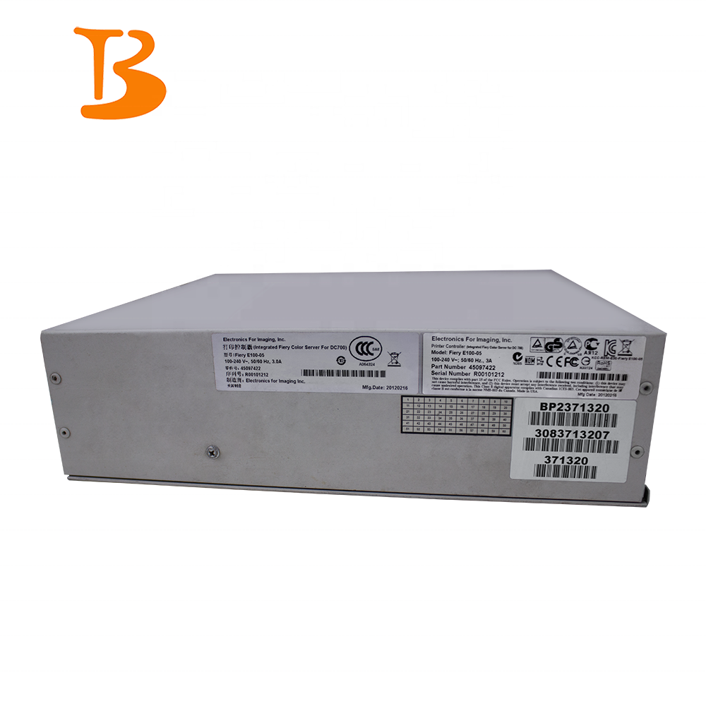For fuji xeroxs copier parts EX-i E100 05 server fiery controller for xeroxs 700i