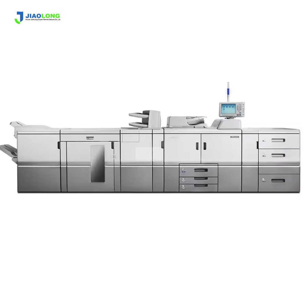 Large Format Copier Machine Digital Duplicator For Ricoh Pro 8100/8110/8120 Black and White