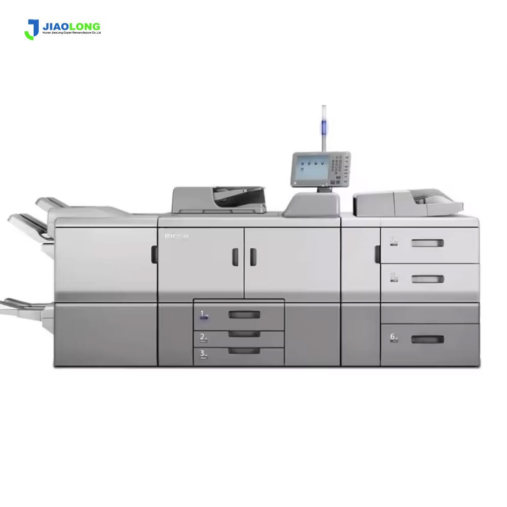 Large Format Copier Machine Digital Duplicator For Ricoh Pro 8100/8110/8120 Black and White