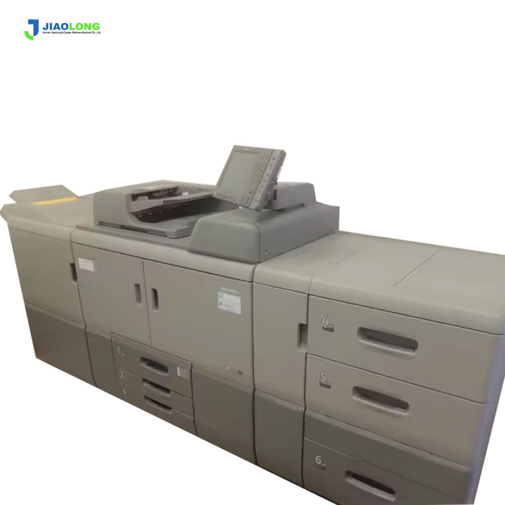 Large Format Copier Machine Digital Duplicator For Ricoh Pro 8100/8110/8120 Black and White