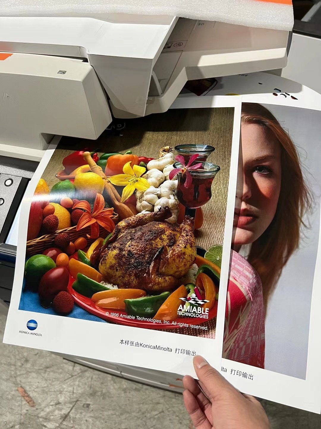 High quality photocopier for Xerox ApeosPore VC7785 with finisher with paper tray with fiery
