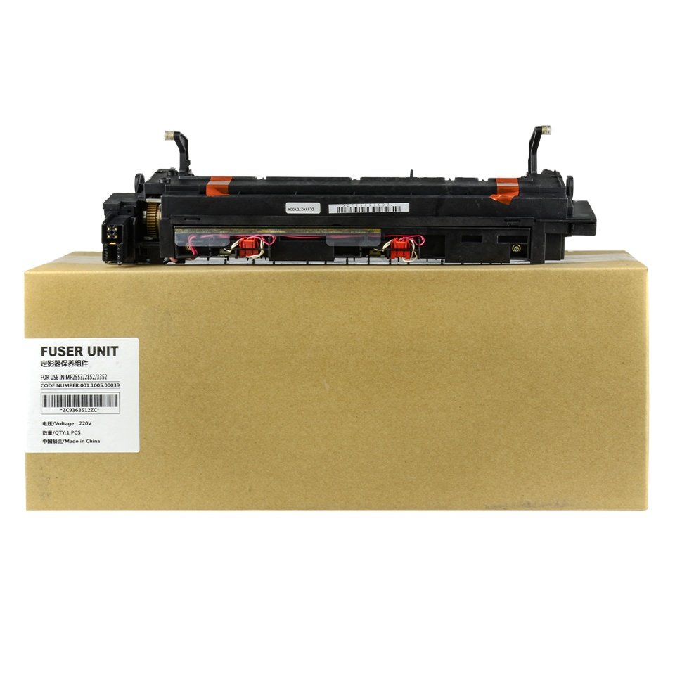 D1204001 fuser unit fuser assembly for Ricoh MP 2352 2353 2550 2551 2851 2852 3053 3350 3351 3352 3353 copier part
