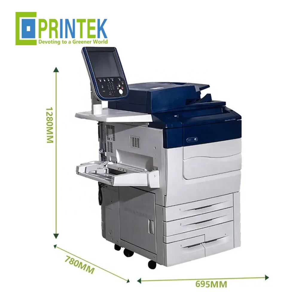 Heavy Duty Good Image Quality Laser Printer A3 Machine Used Copiers For Xerox C60 70 7780V 8 Pro
