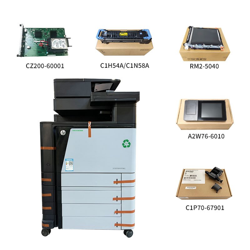 Printer Remanufactured For HP Color LaserJet Enterprise flow MFP M880 880 Copier M880z Multifunction Printer Refurbished