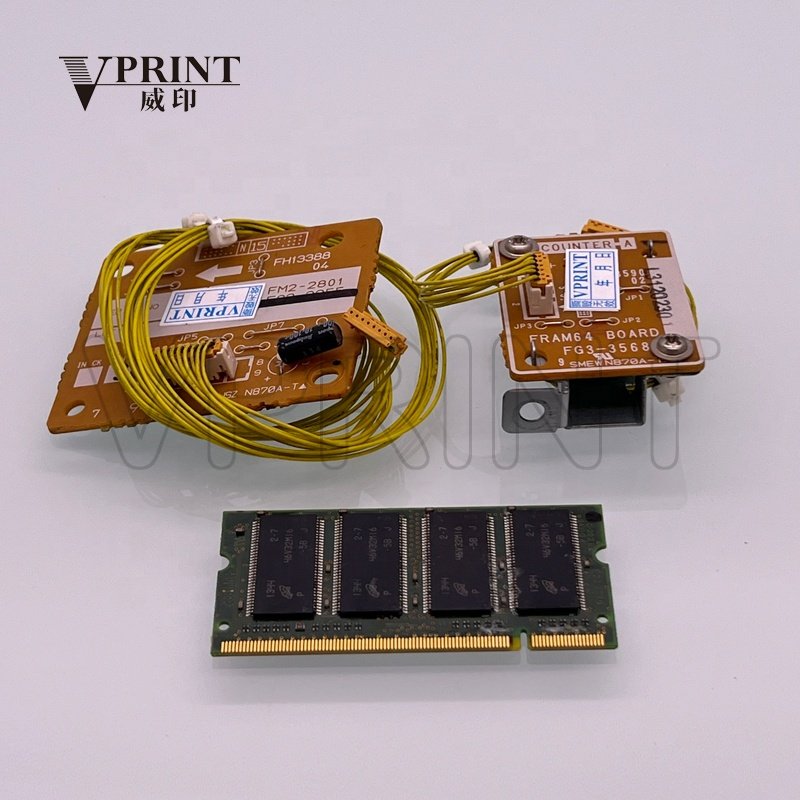 FM4-6215-000 FG3-3568 FM2-2801 Main Controller PCB Board with Counter ROM PCB Board for Canon IR 2520 Series Copier Parts