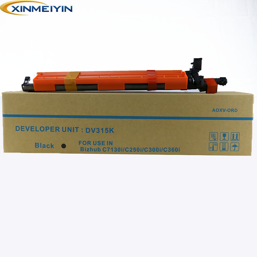 Developer Unit Dv315K For Use In Konica Minolta Bizhub C7130i C250i C300i C360i Copier Spare Parts
