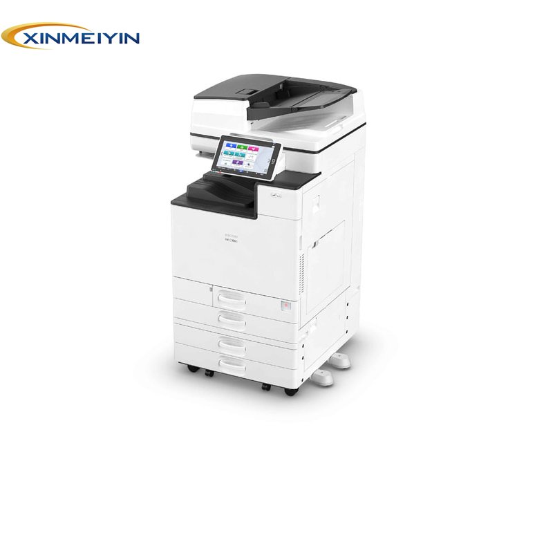 Refurbished Copier IMC6000 Color Photocopy Machine Used A3 A4 Office Equipment Photocopier Machine Color Printer Copiers