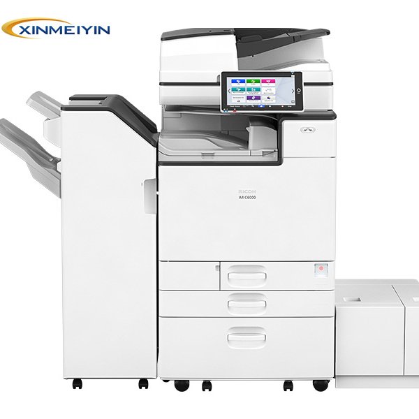 Refurbished Copier IMC6000 Color Photocopy Machine Used A3 A4 Office Equipment Photocopier Machine Color Printer Copiers