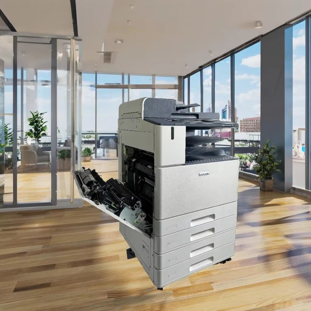 Color multifunctional three in one printer for sale Fuji Xeroxc5571-VIC4471 copier
