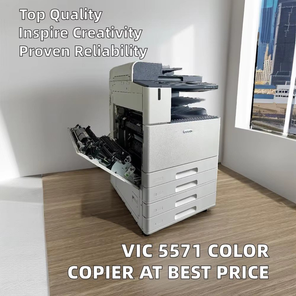 Color multifunctional three in one printer for sale Fuji Xeroxc5571-VIC4471 copier