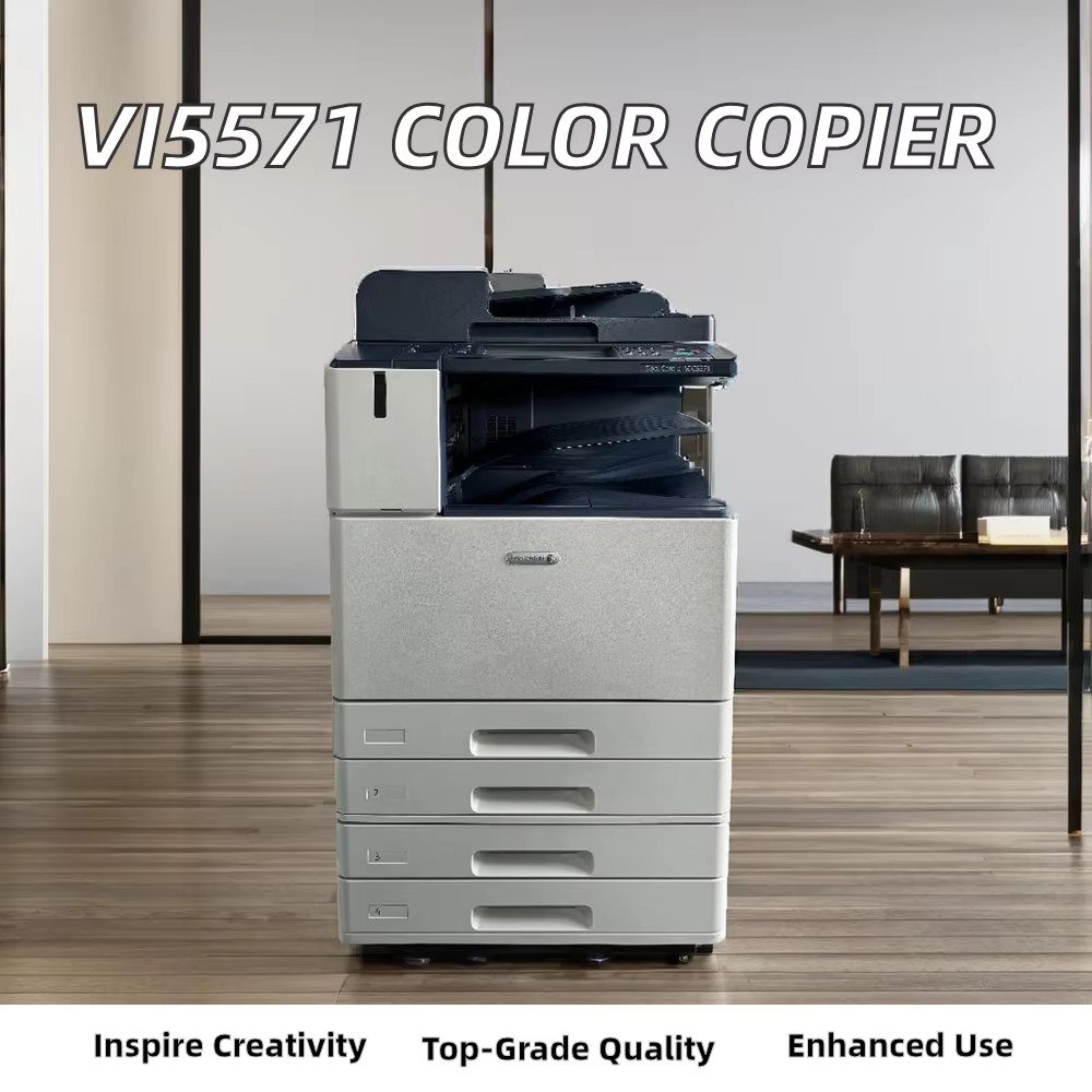 Color multifunctional three in one printer for sale Fuji Xeroxc5571-VIC4471 copier