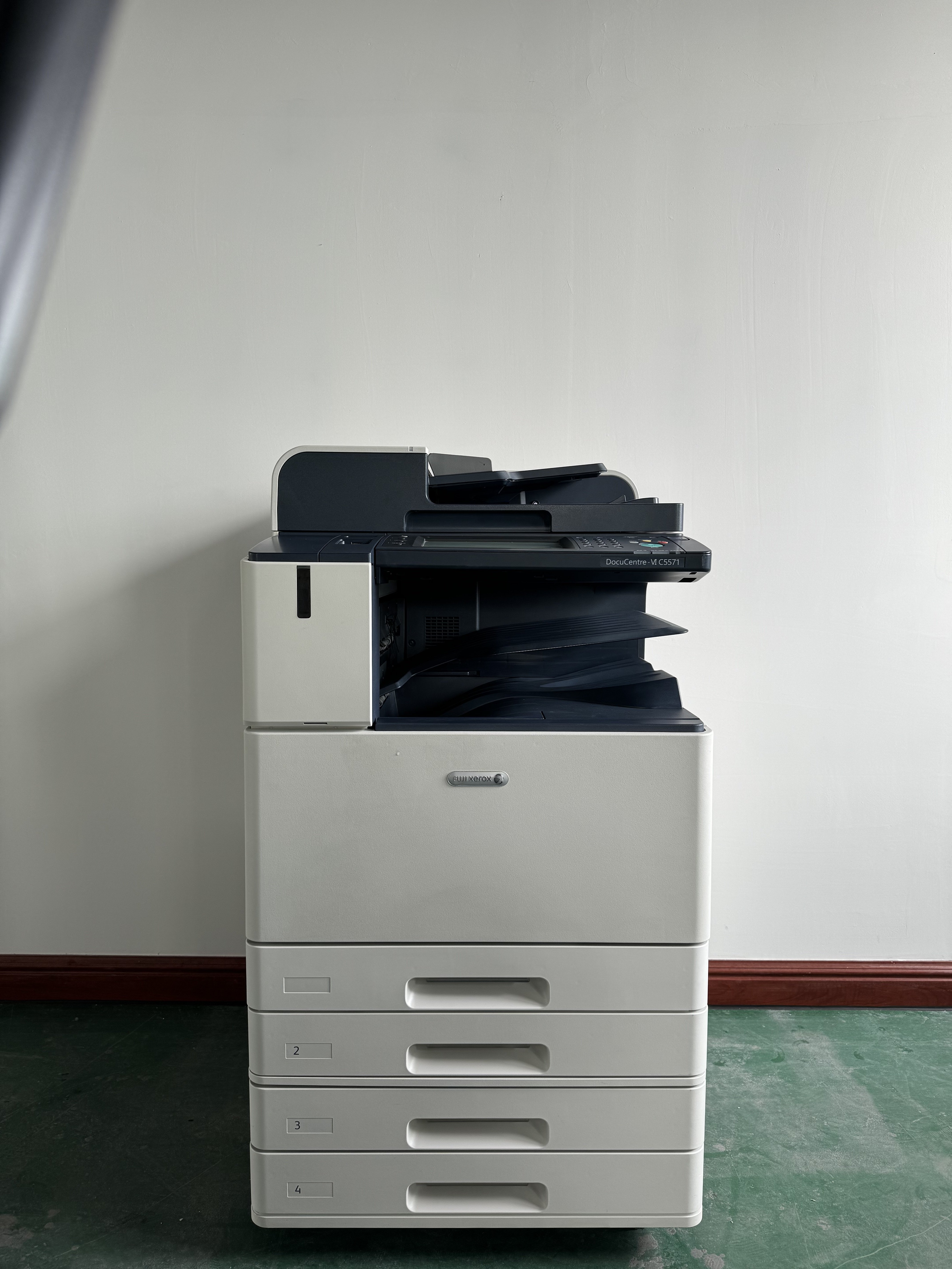 Color multifunctional three in one printer for sale Fuji Xeroxc5571-VIC4471 copier